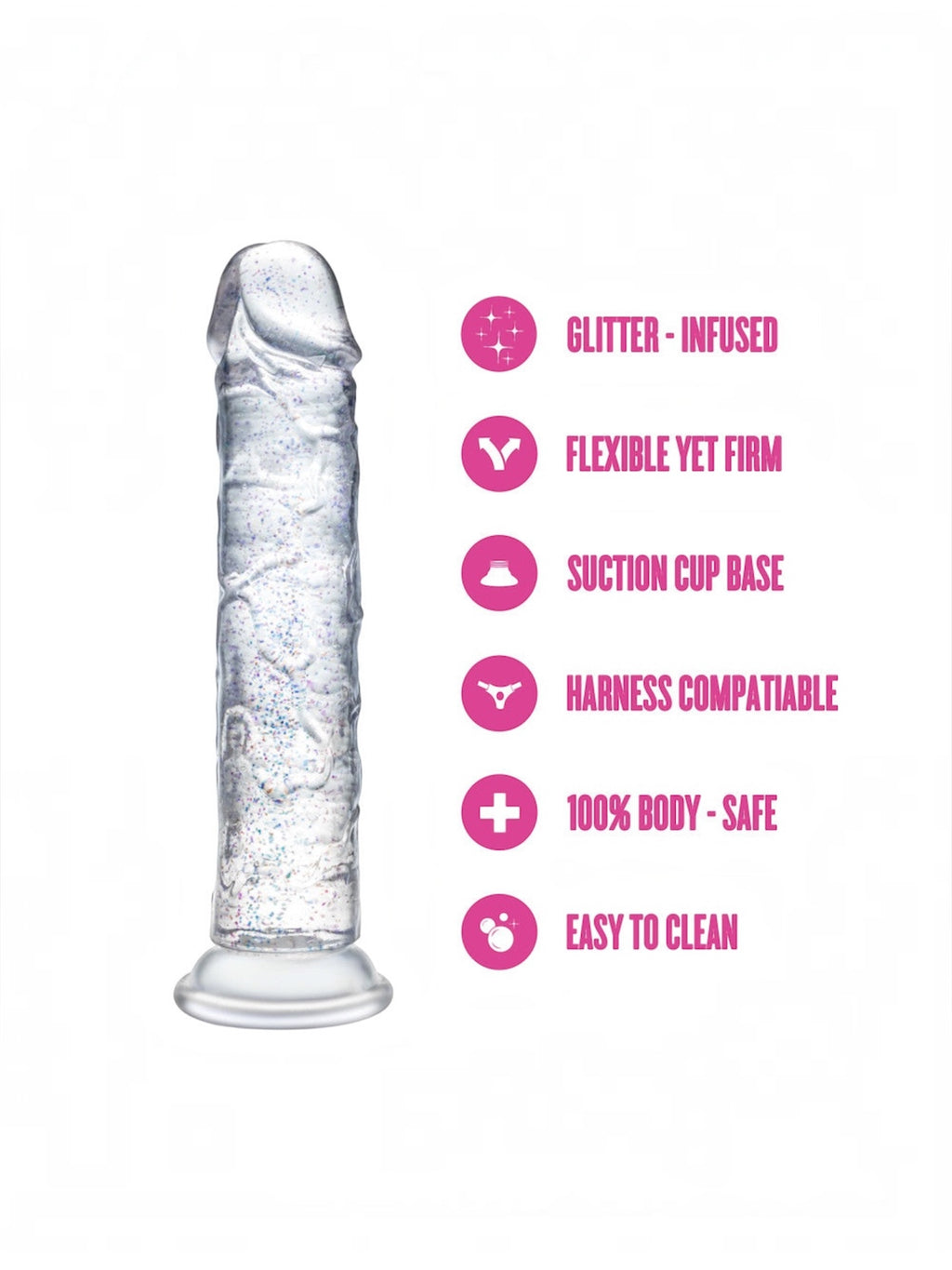 Blush Naturally Yours Glamor 7" Dildo