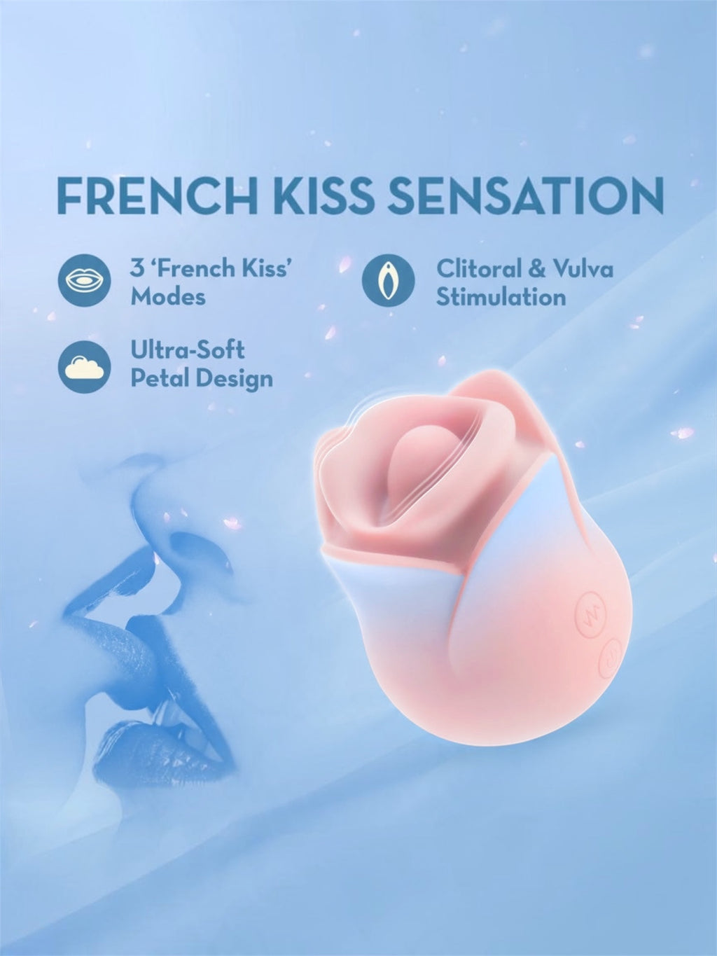 Blush Collection Kissing Rose – Pink