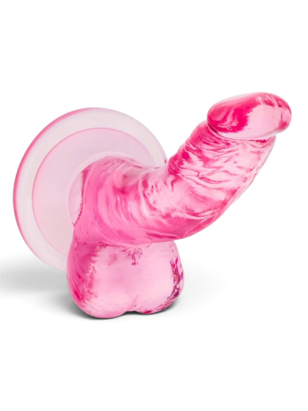 Blush Naturally Yours Mini 4" Dildo – Pink