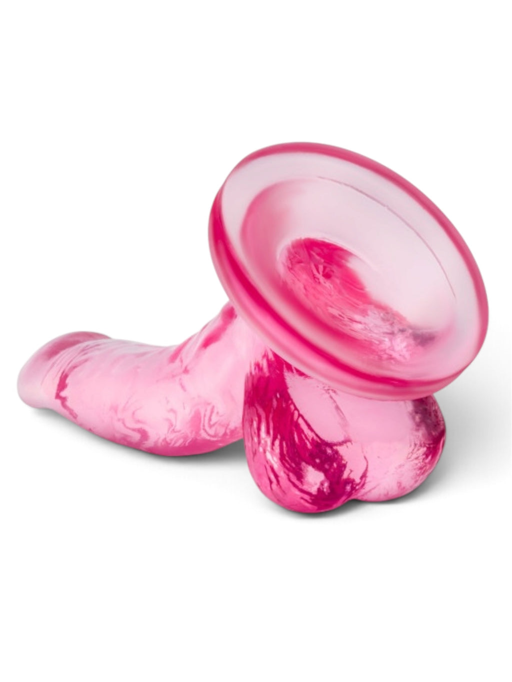 Blush Naturally Yours Mini 4" Dildo – Pink