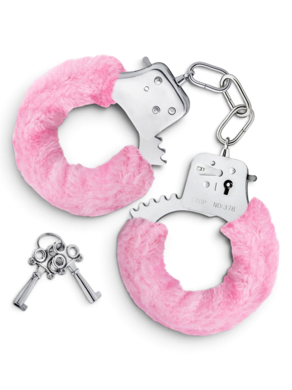 Blush Temptasia Beginner Cuffs 10.5" – Pink