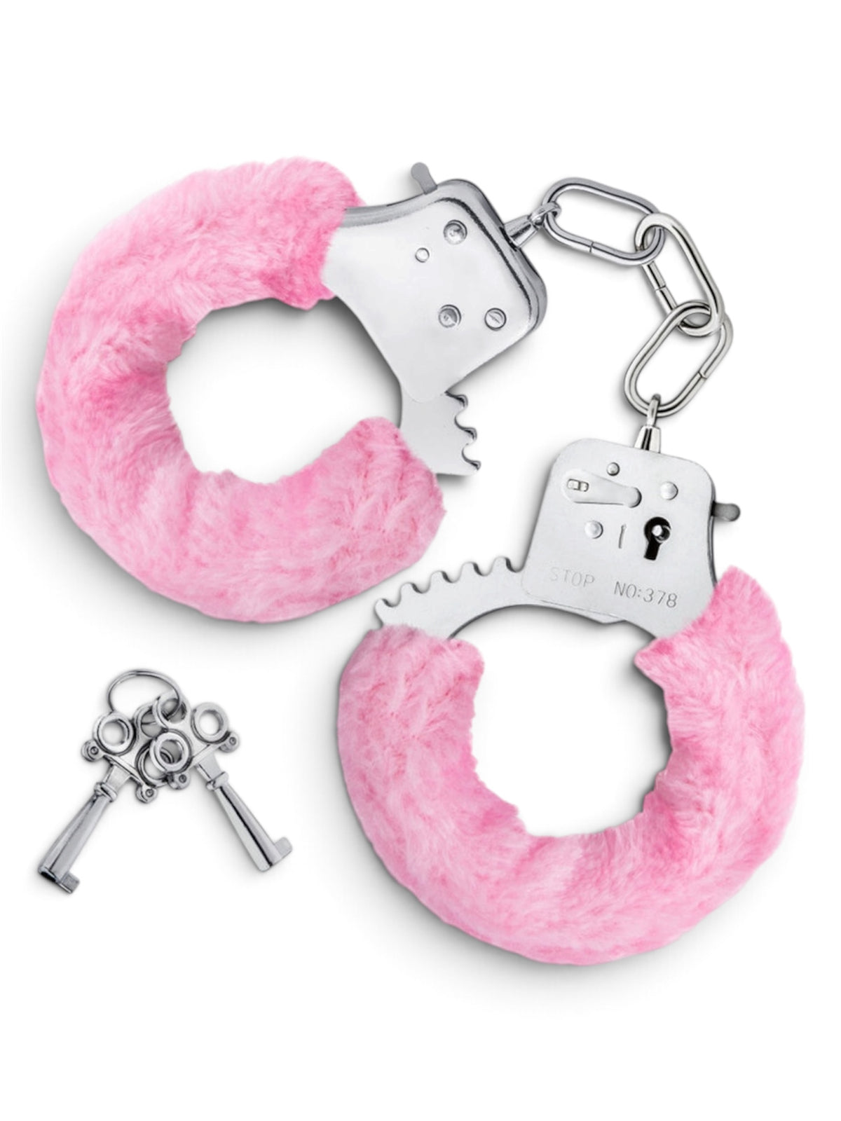 Blush Temptasia Beginner Cuffs 10.5" – Pink