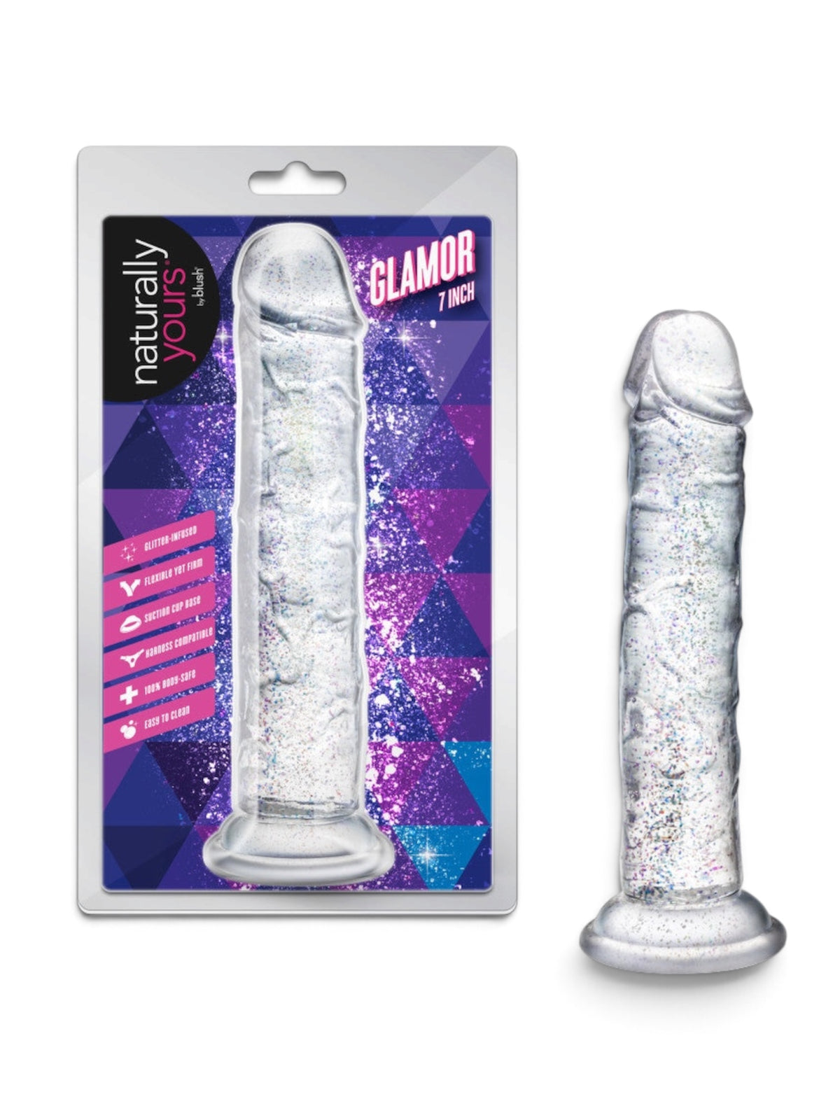 Blush Naturally Yours Glamor 7" Dildo