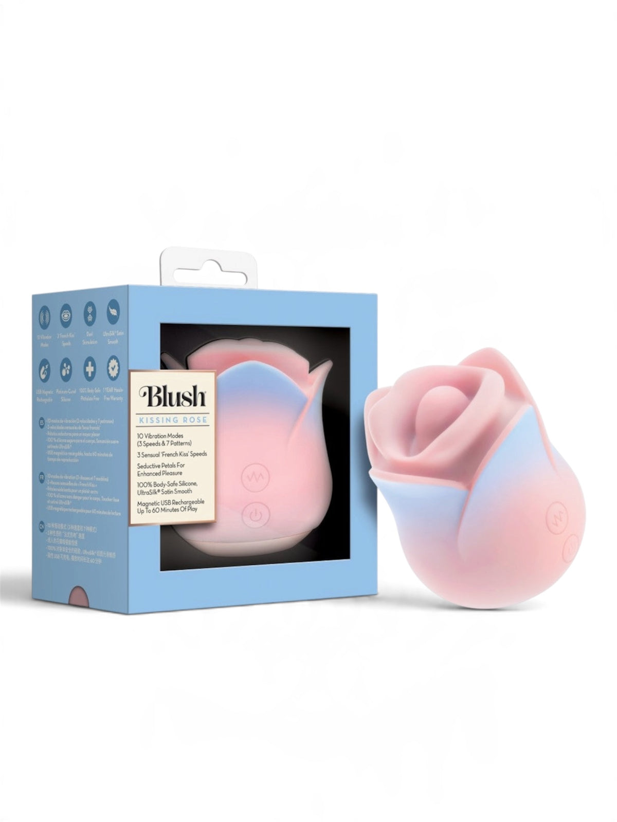 Blush Collection Kissing Rose – Pink
