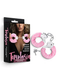 Blush Temptasia Beginner Cuffs 10.5" – Pink