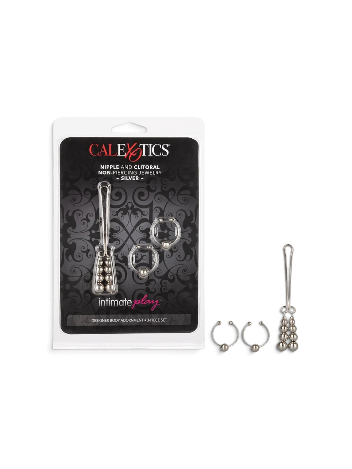 Intimate Play™ Bijou non-perçant pour mamelons et clitoris