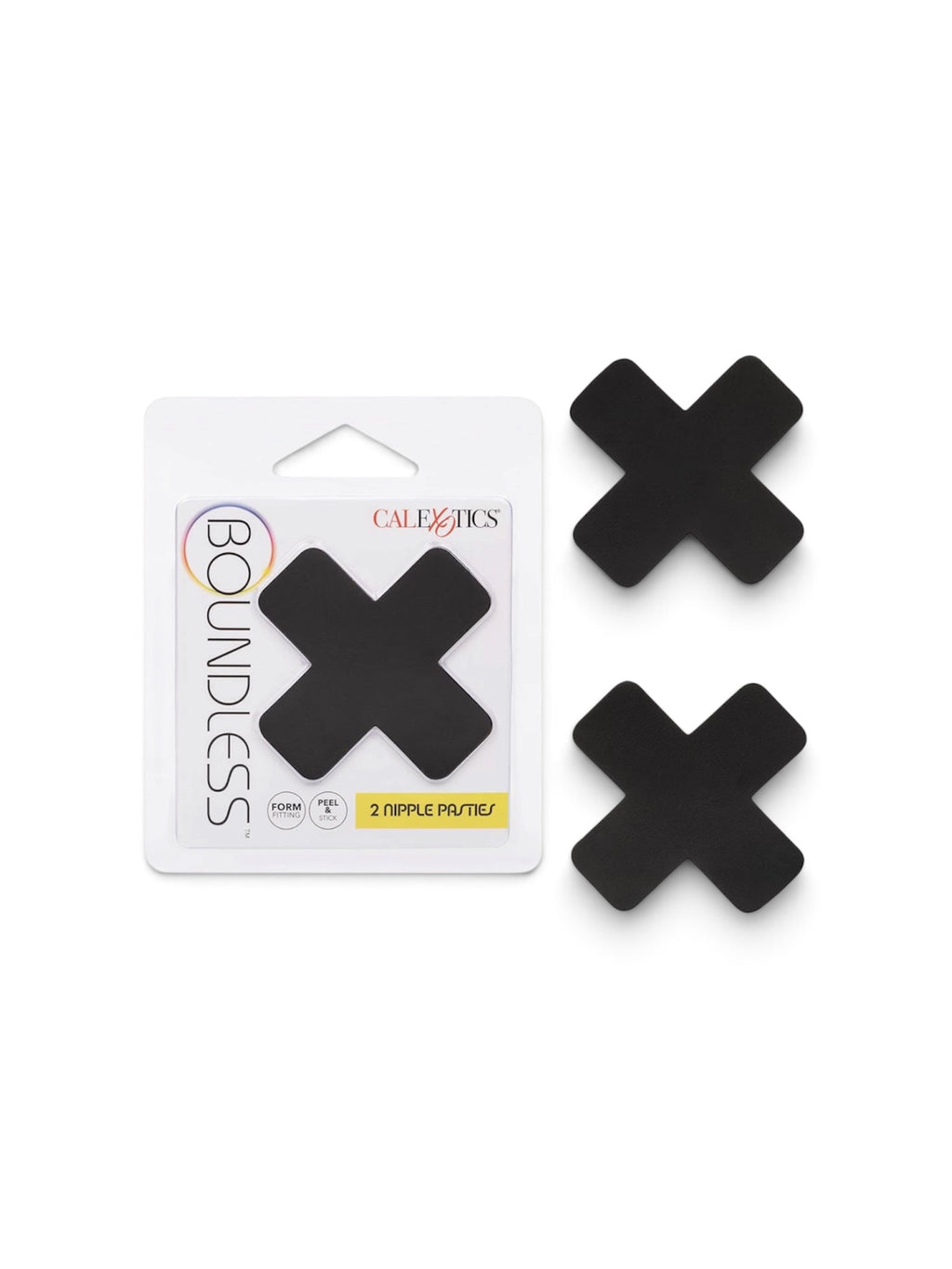 Boundless™ 2 Nipple Pasties – Black
