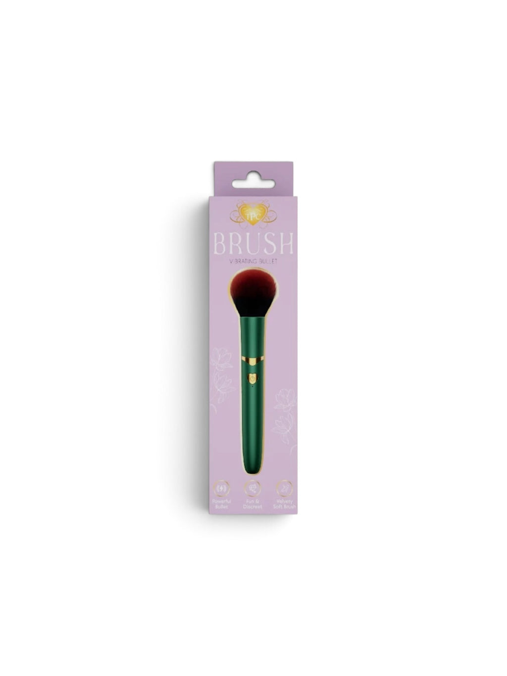 Brush Vibrating Bullet – Green