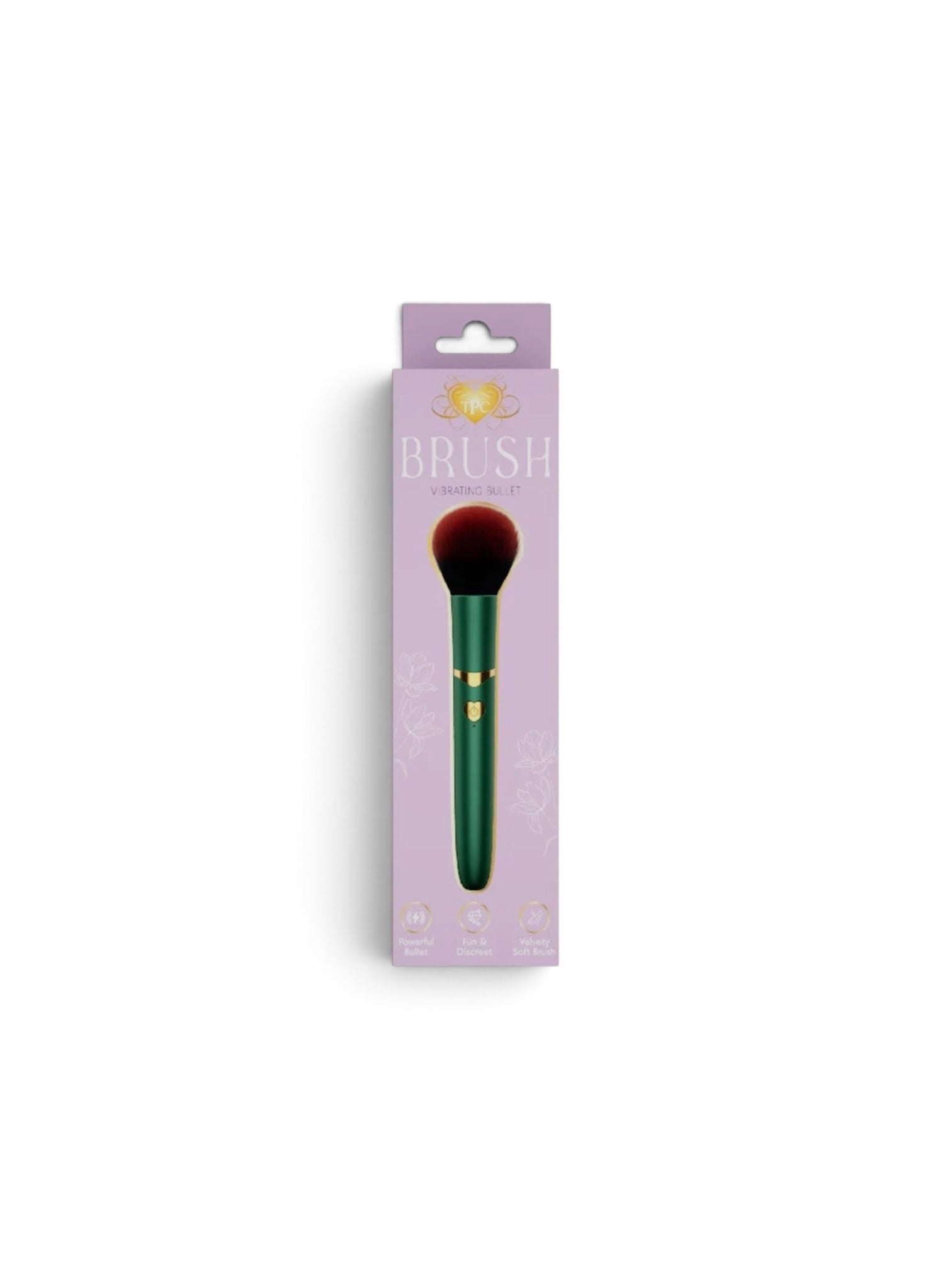 Brush Vibrating Bullet – Green