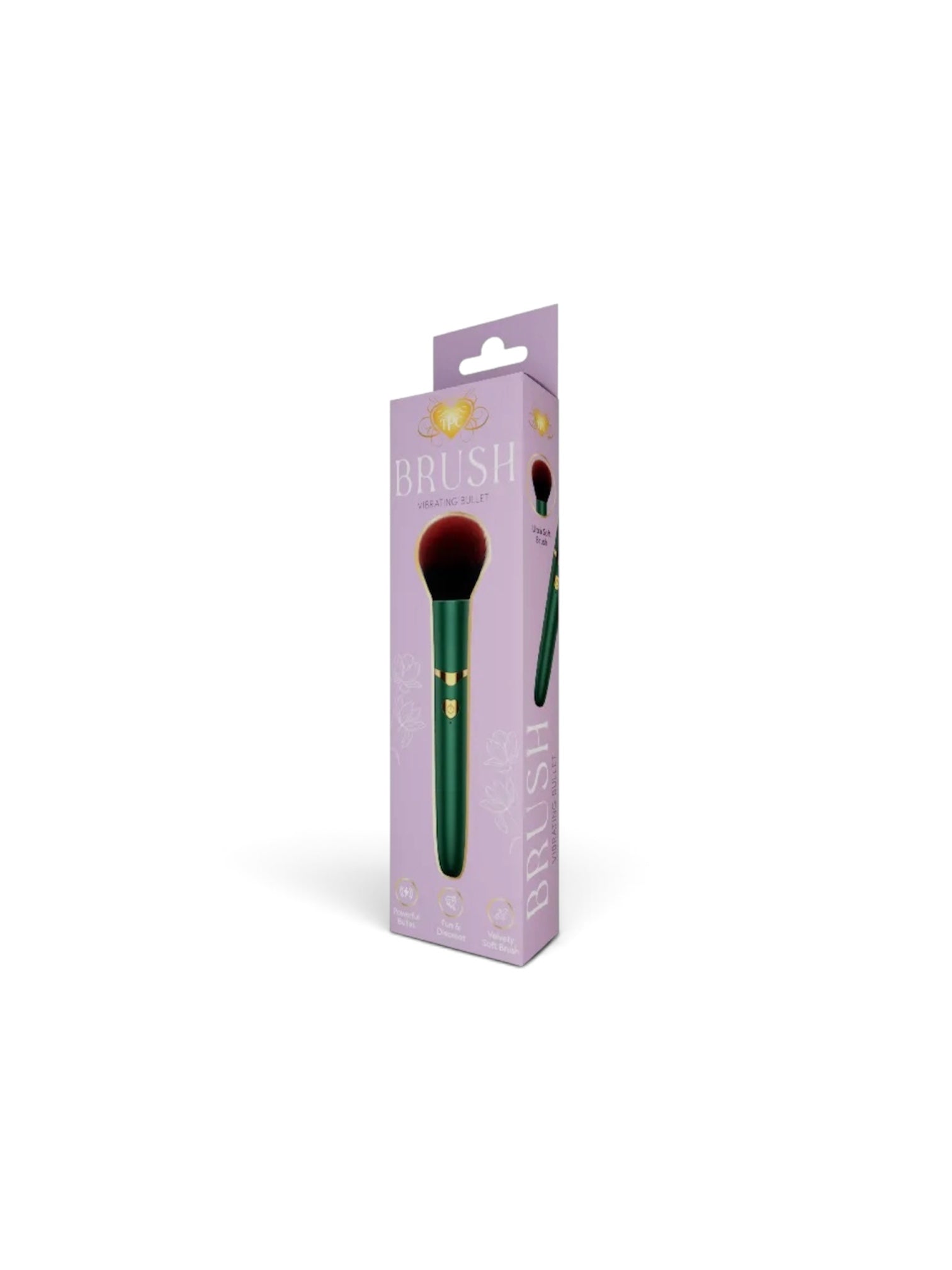 Brush Vibrating Bullet – Green