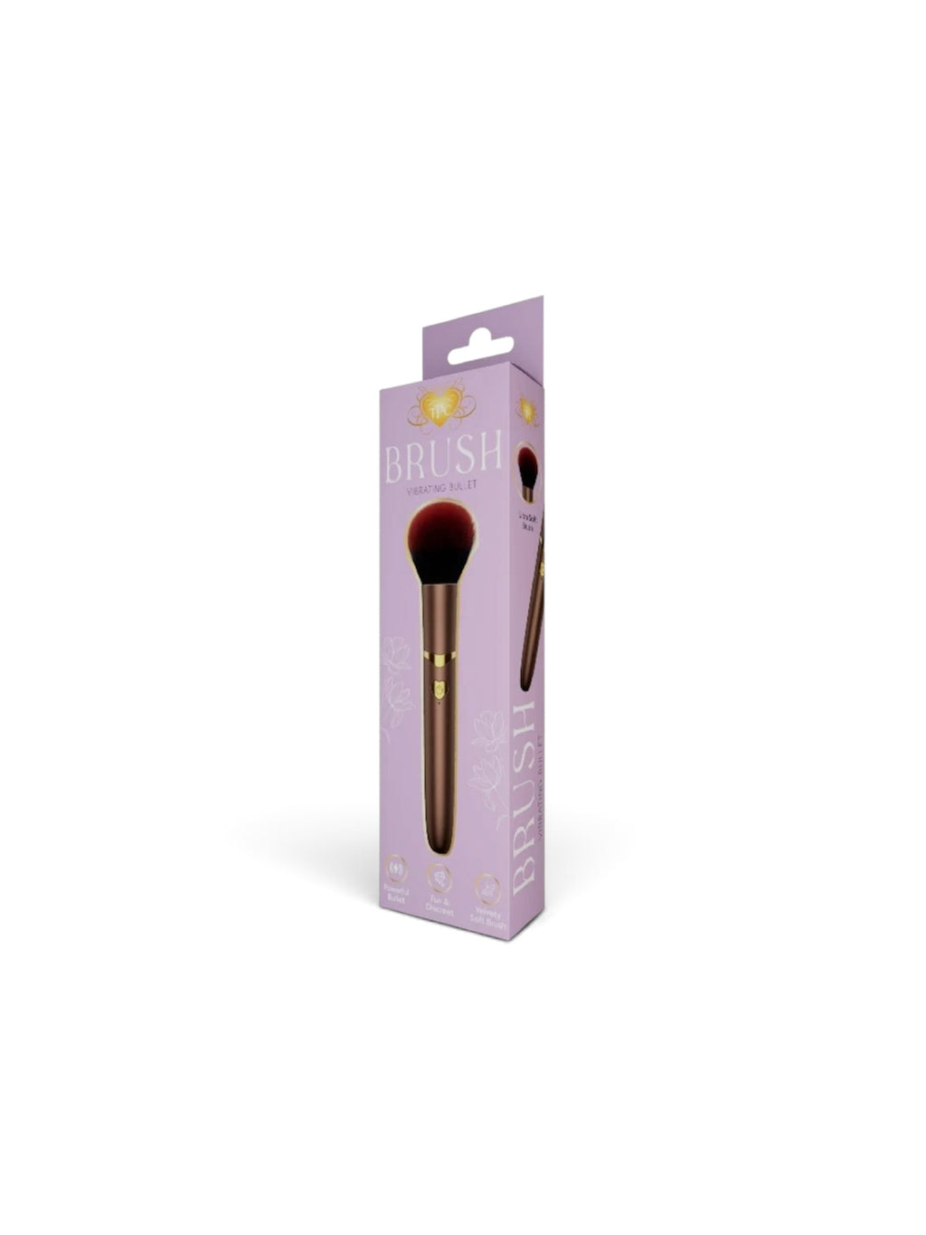 Brush Vibrating Bullet – Gold