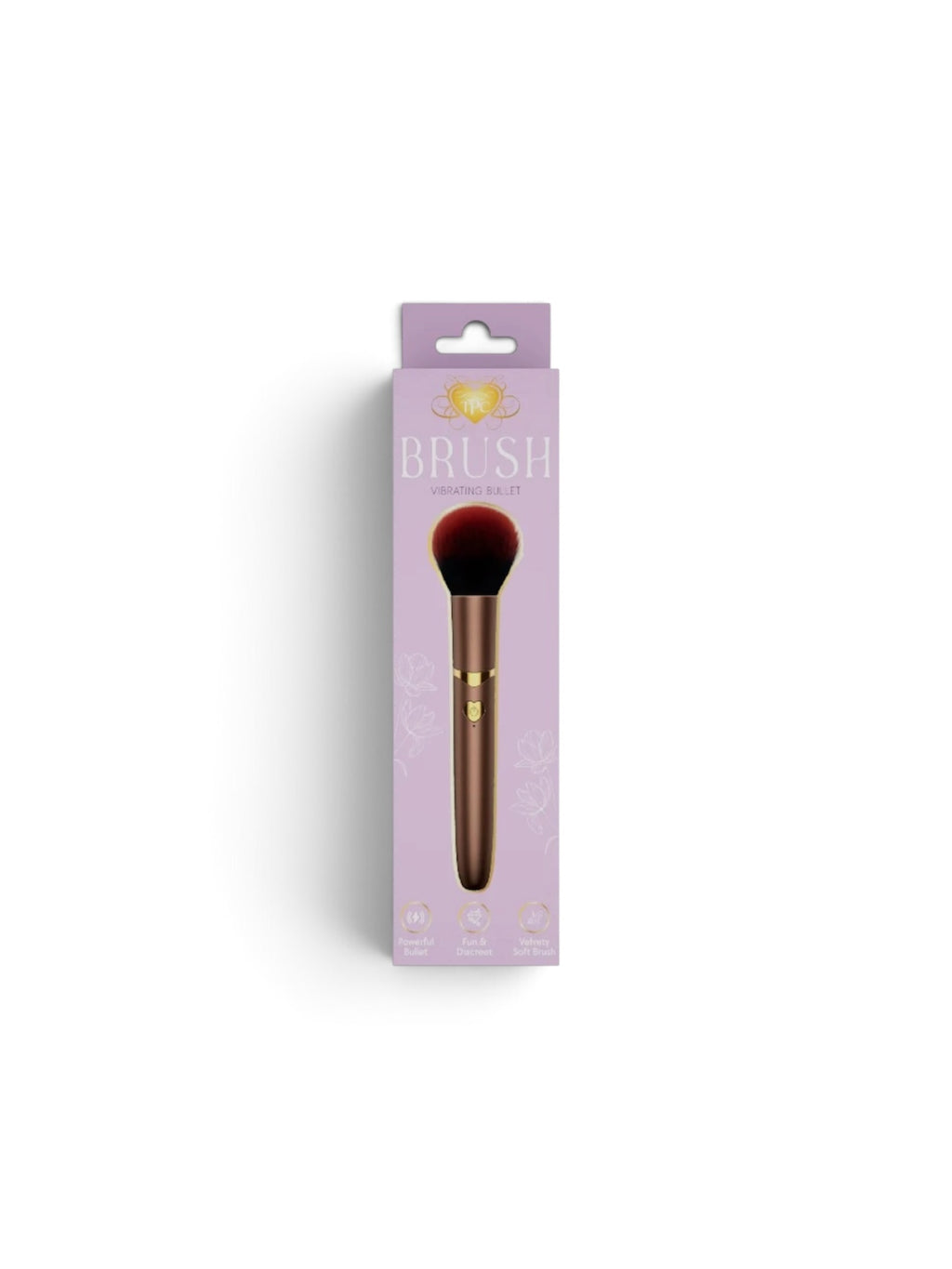 Brush Vibrating Bullet – Gold
