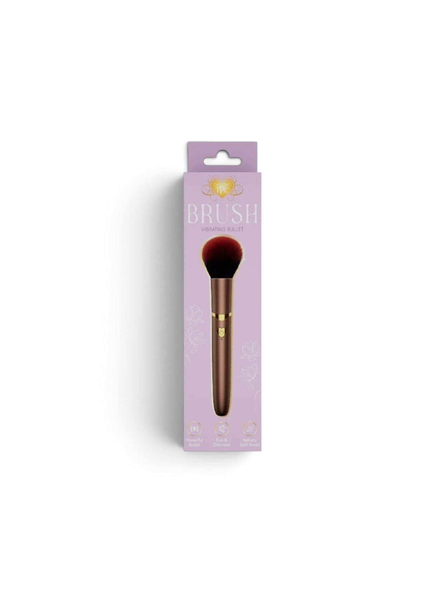 Brush Vibrating Bullet – Gold