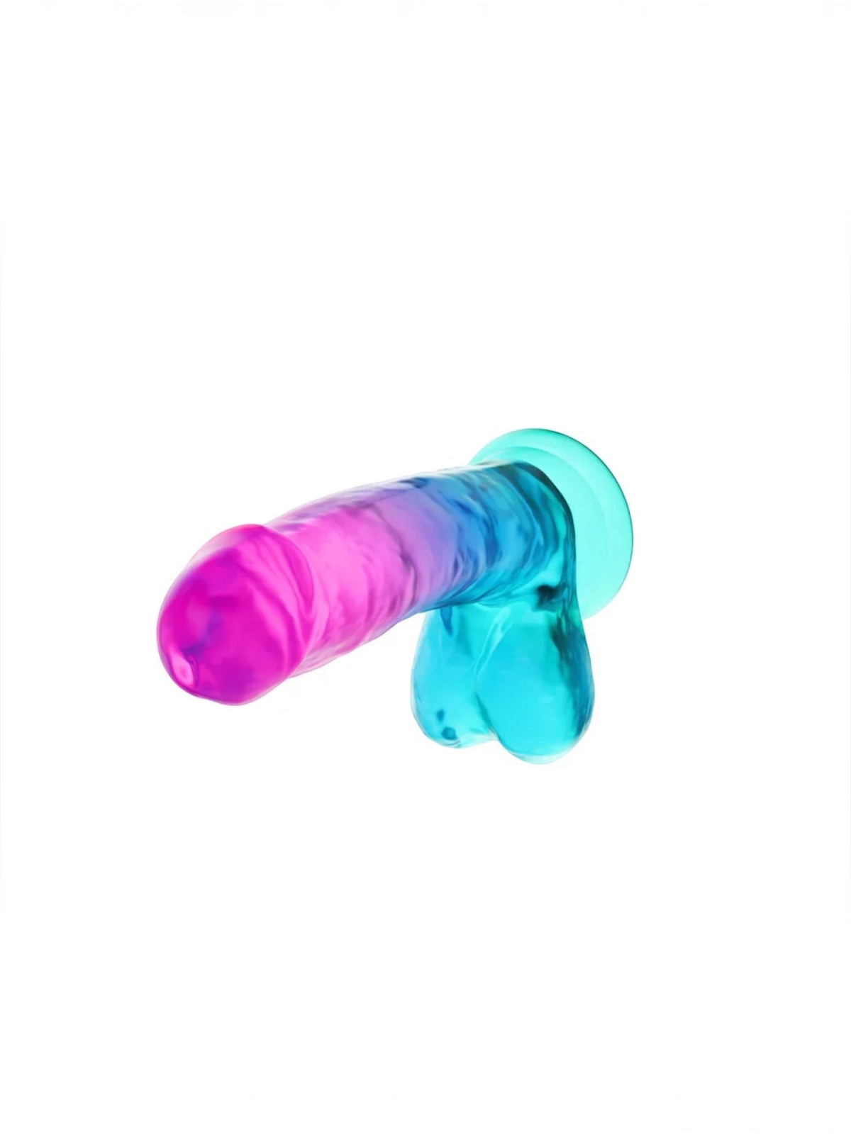 B Yours – Candy Colored Dildo 6.75"