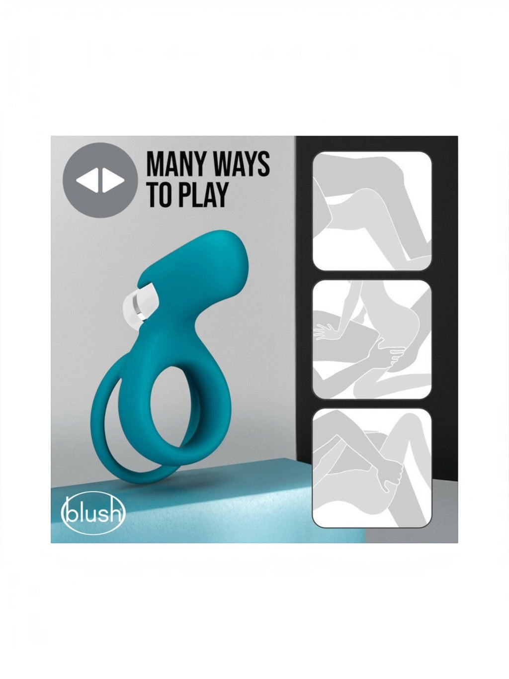 Blush NOJE C2 Rechargeable Vibrating Double Ring