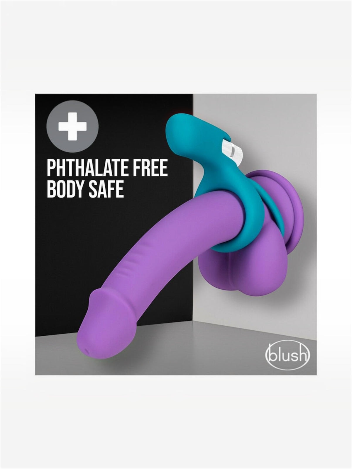 Blush NOJE C2 Rechargeable Vibrating Double Ring