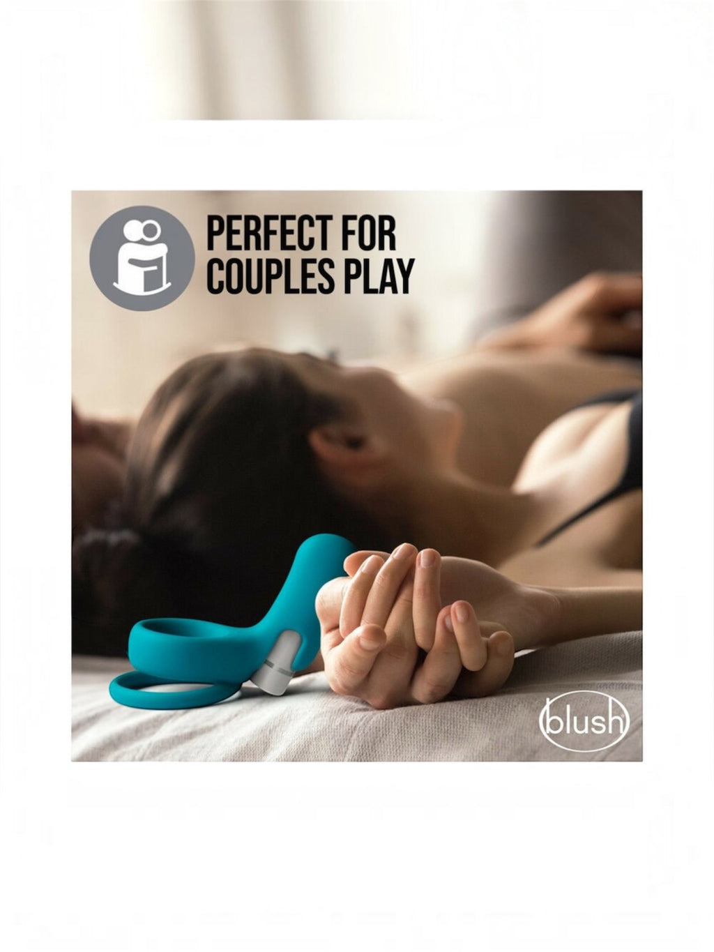 Blush NOJE C2 Rechargeable Vibrating Double Ring