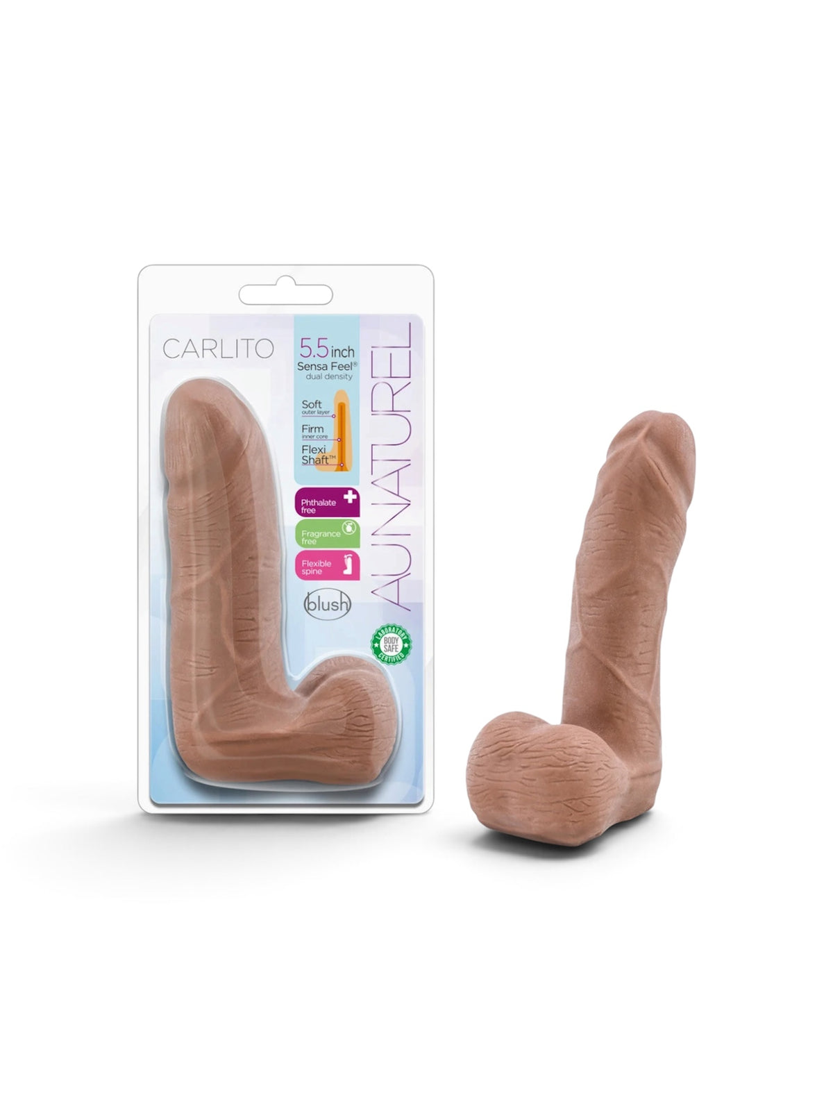 Au Naturel By Blush® | Carlito Realistic Latin 5-I