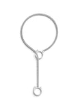 Cat O-Ring Slip Choke Chain – Silver