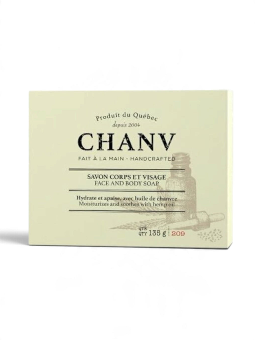 Chanv Face & Body Soap