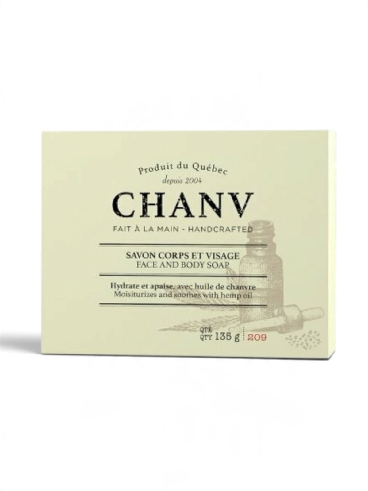 Chanv Face & Body Soap