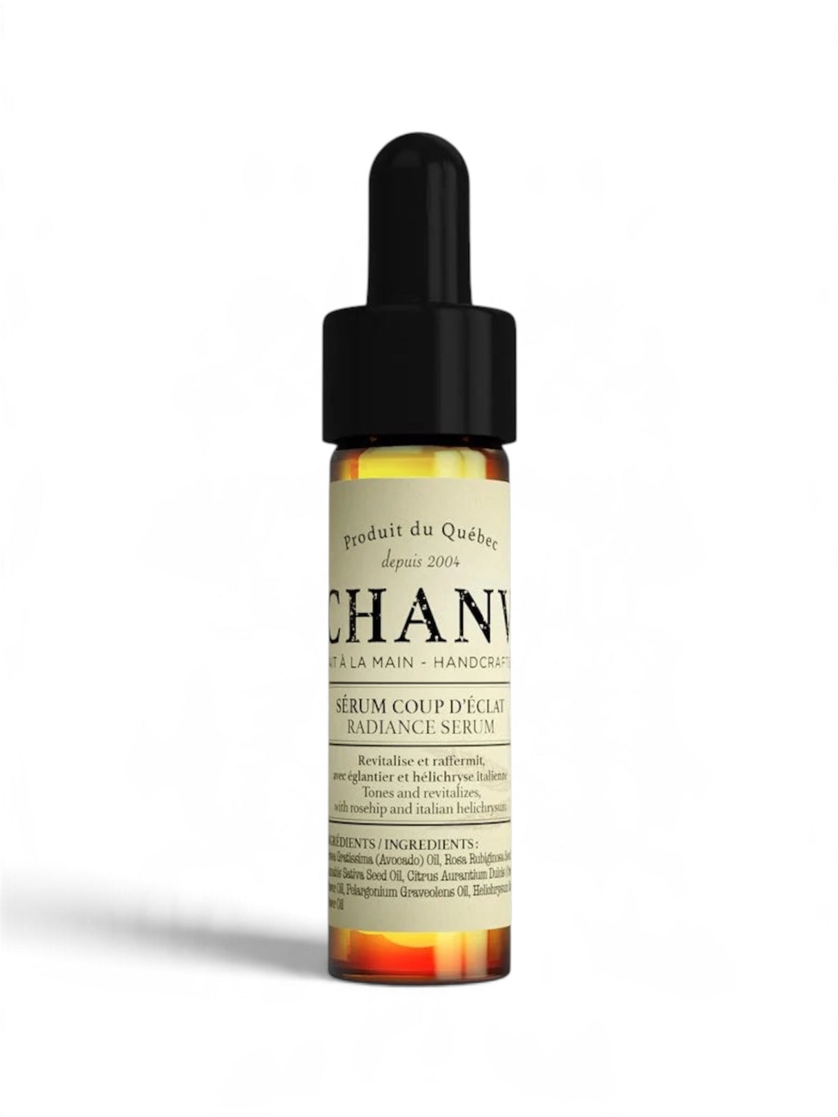 Chanv Radiance Serum – Nourishing Facial Oil Elixir, 30 mL