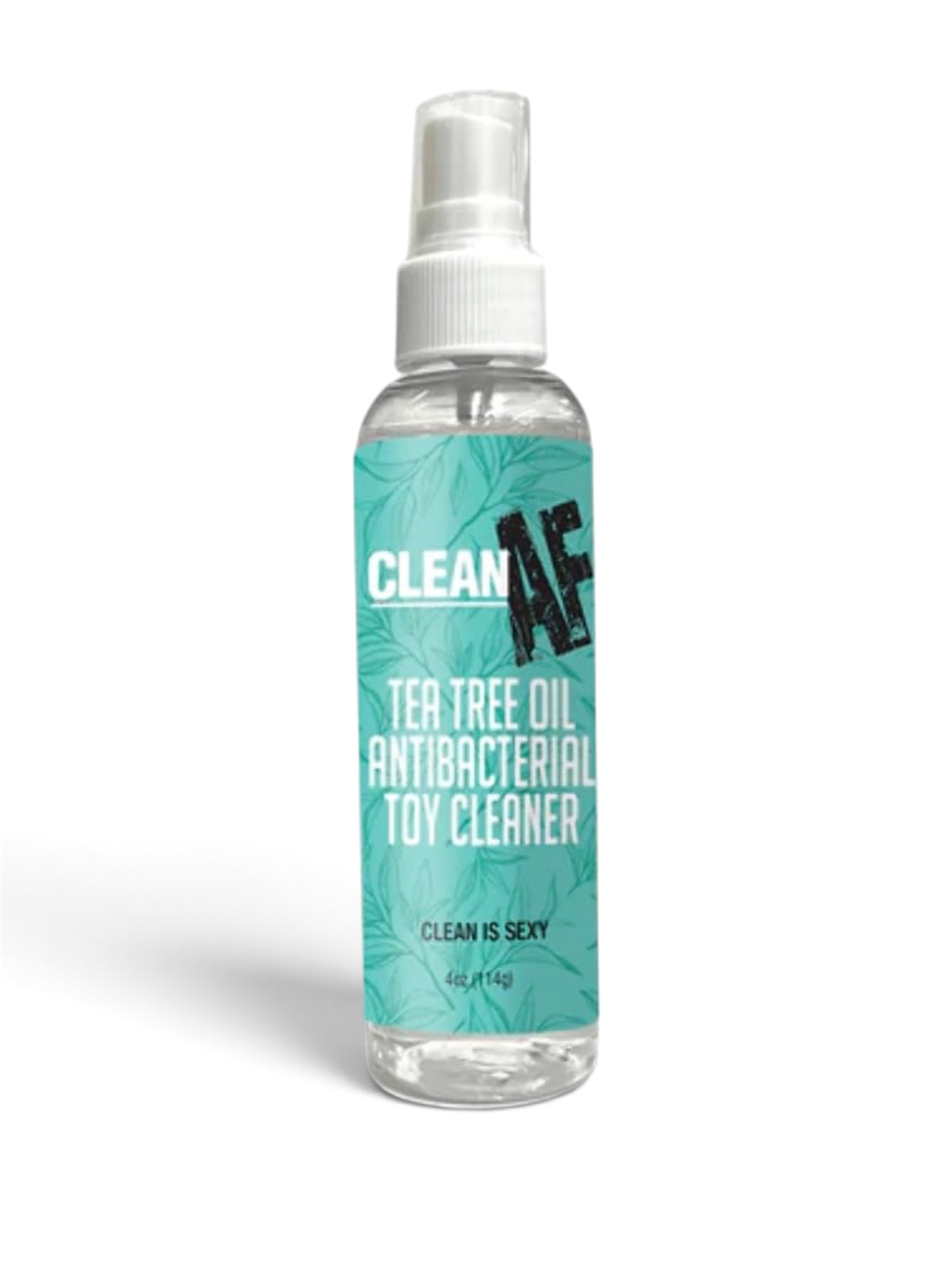 CLEAN AF Tea Tree Toy Cleaner Spray – 4 oz (118 mL)