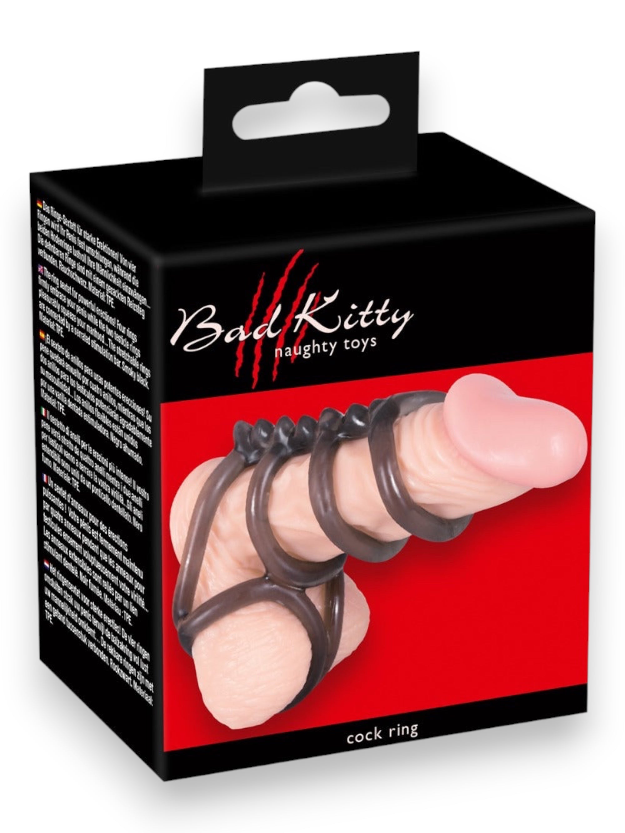 Bad Kitty Cockring