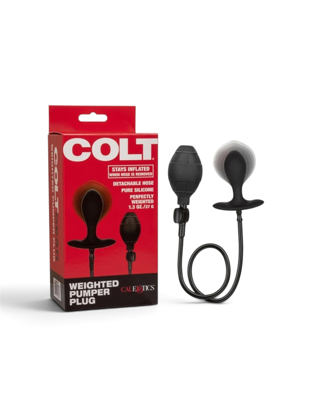 Obturateur pistonné lesté COLT
