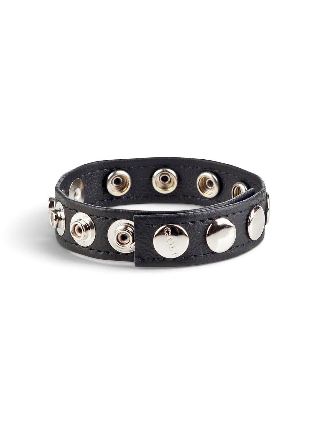 Lanière en cuir à 8 boutons-pression COLT®
