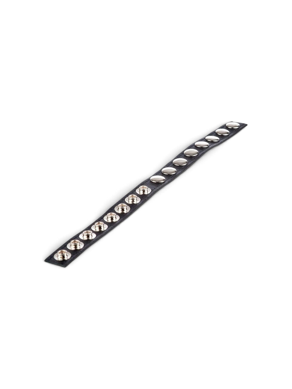 Lanière en cuir à 8 boutons-pression COLT®