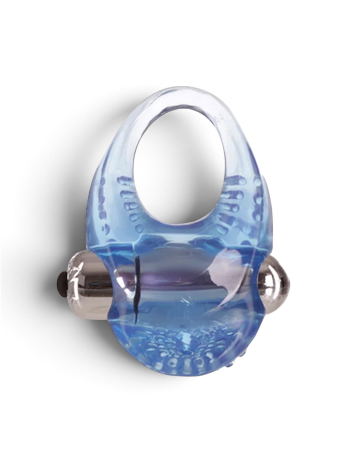 Connect Zing Vibrating Cock Ring – Blue