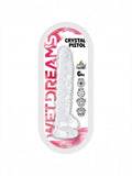 Wet Dreams - Crystal Pistol 6" Suction Cup Dildo
