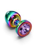 Custom Plug Metal Rainbow CRZ Plug – X-Small – Light Violet