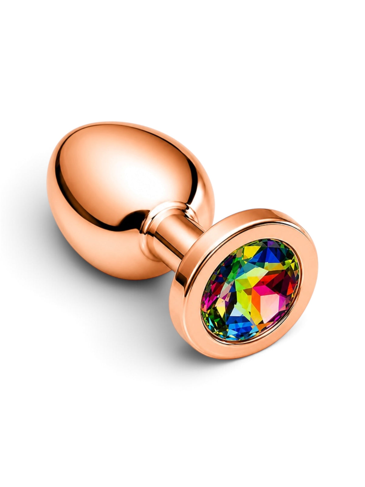 Custom Plug Metal Rose Gold CRZ Plug – X-Small