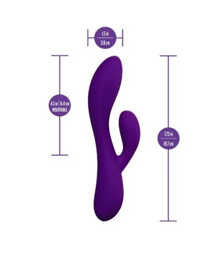 Sexy Things | Fever Dream Rabbit Vibrator With Dual Motors, G-Spot & Clitoral Stimulation In Lavender