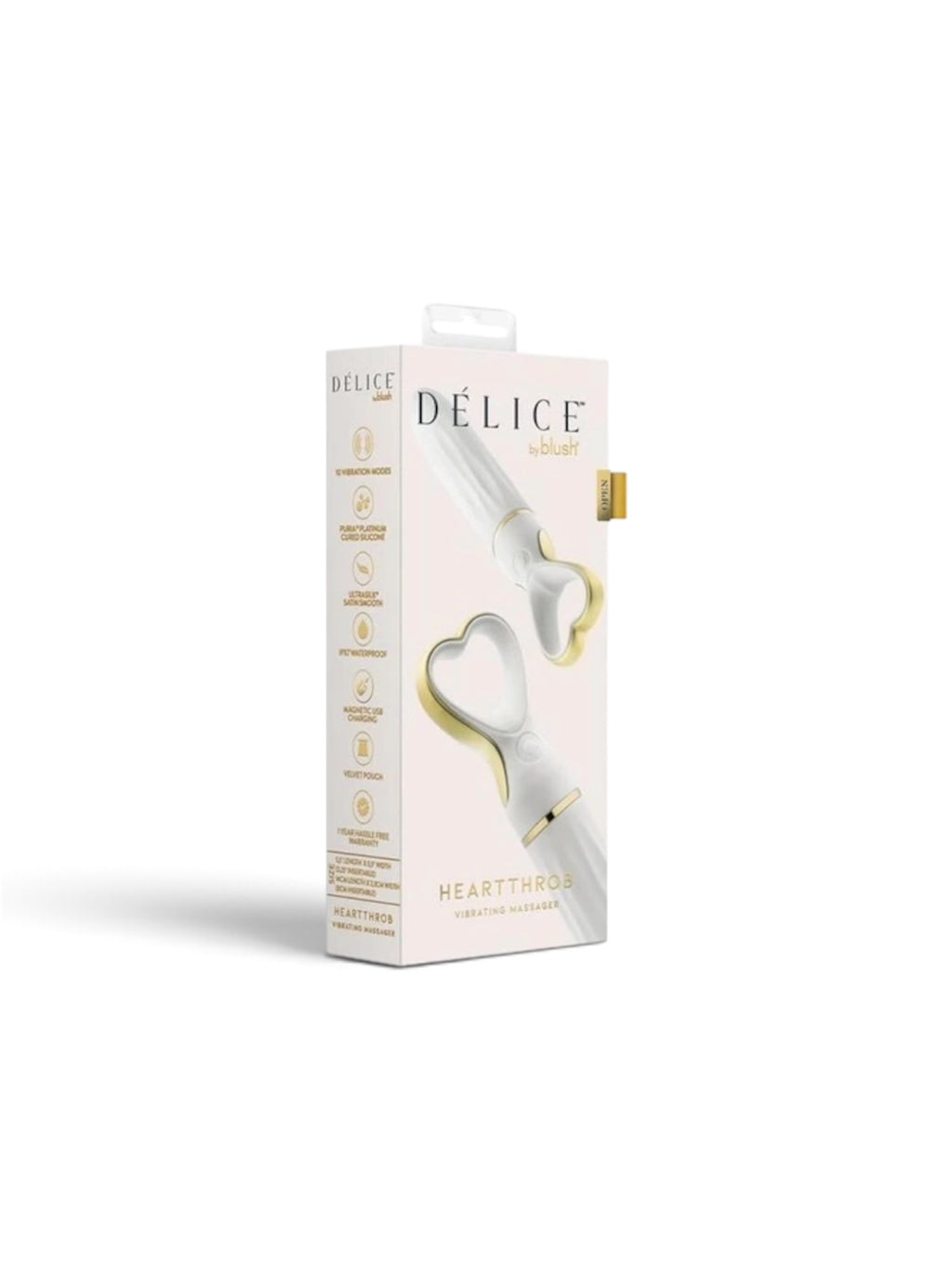 Delice Heartthrob Blush – White Bouquet