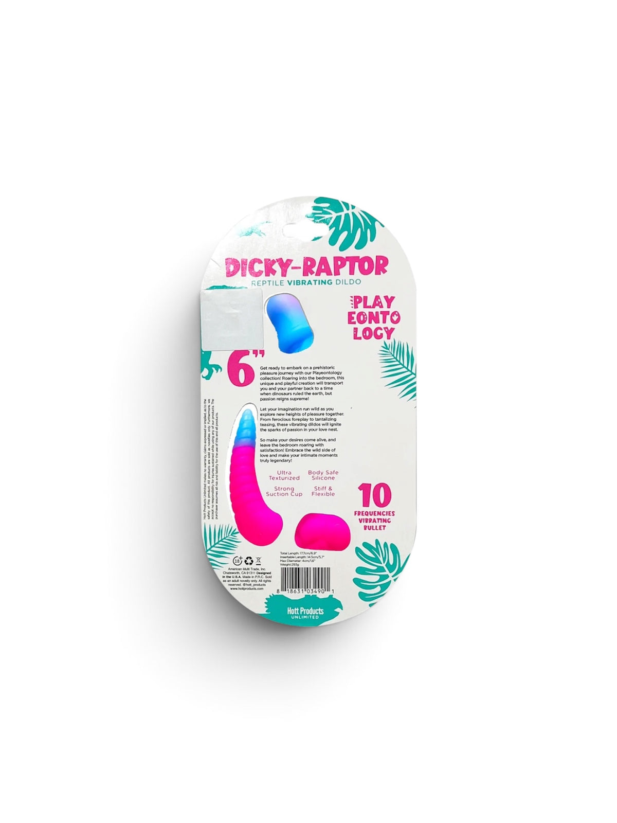 Playeontology Reptile Vibrating – DickyRaptor