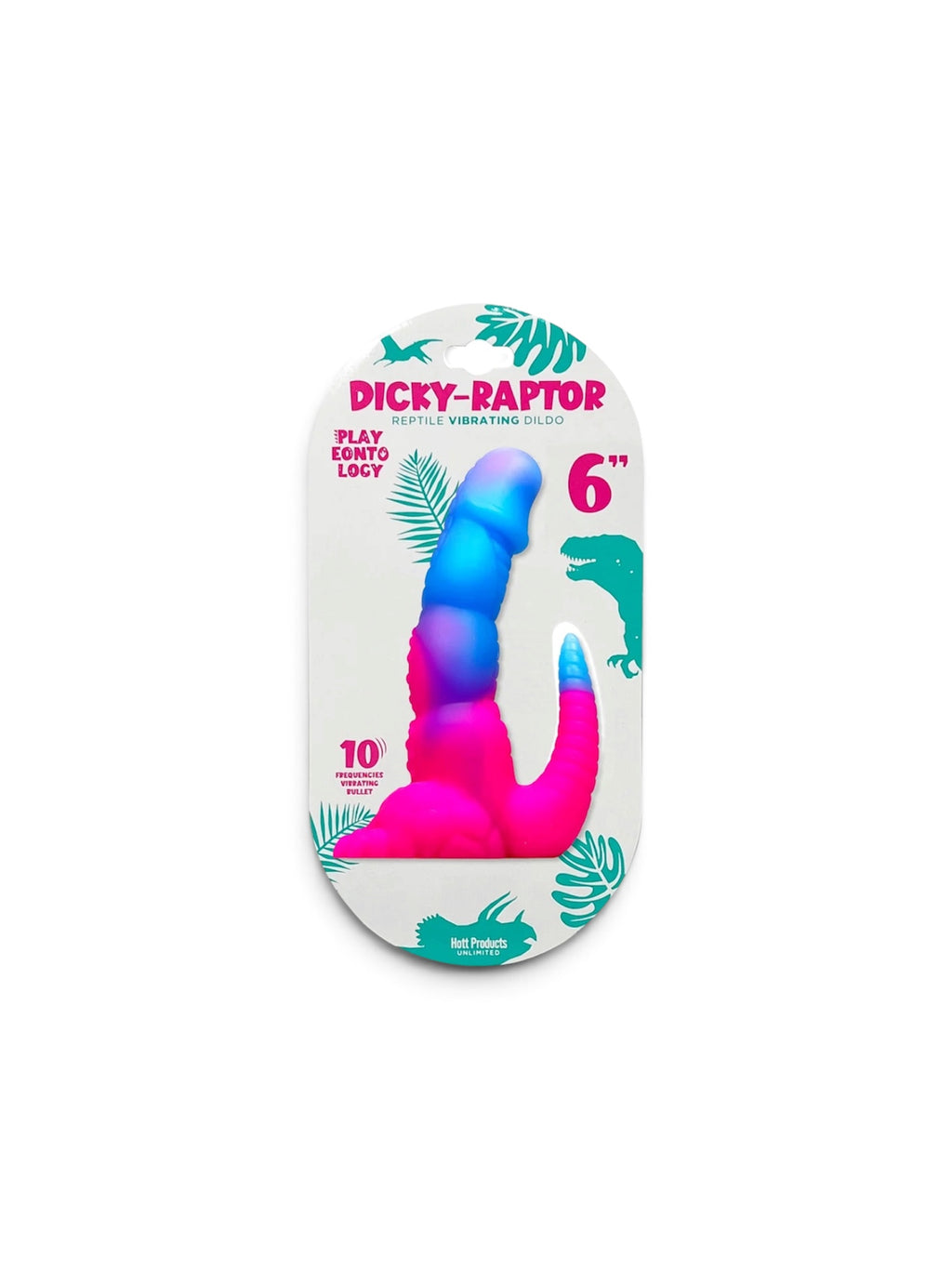 Playeontology Reptile Vibrating – DickyRaptor