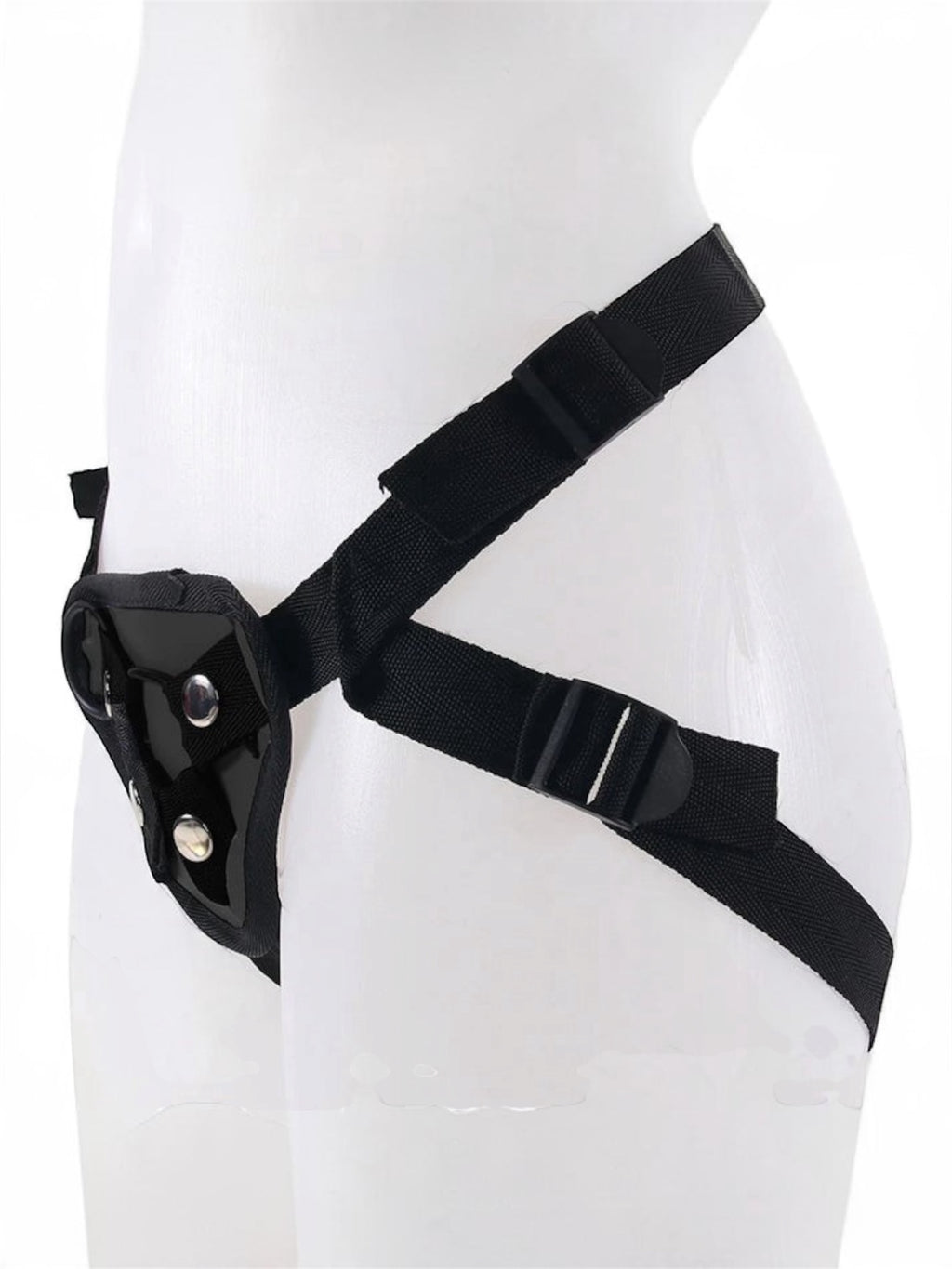 Dr. Loves Universal Strap-On Harness – Black