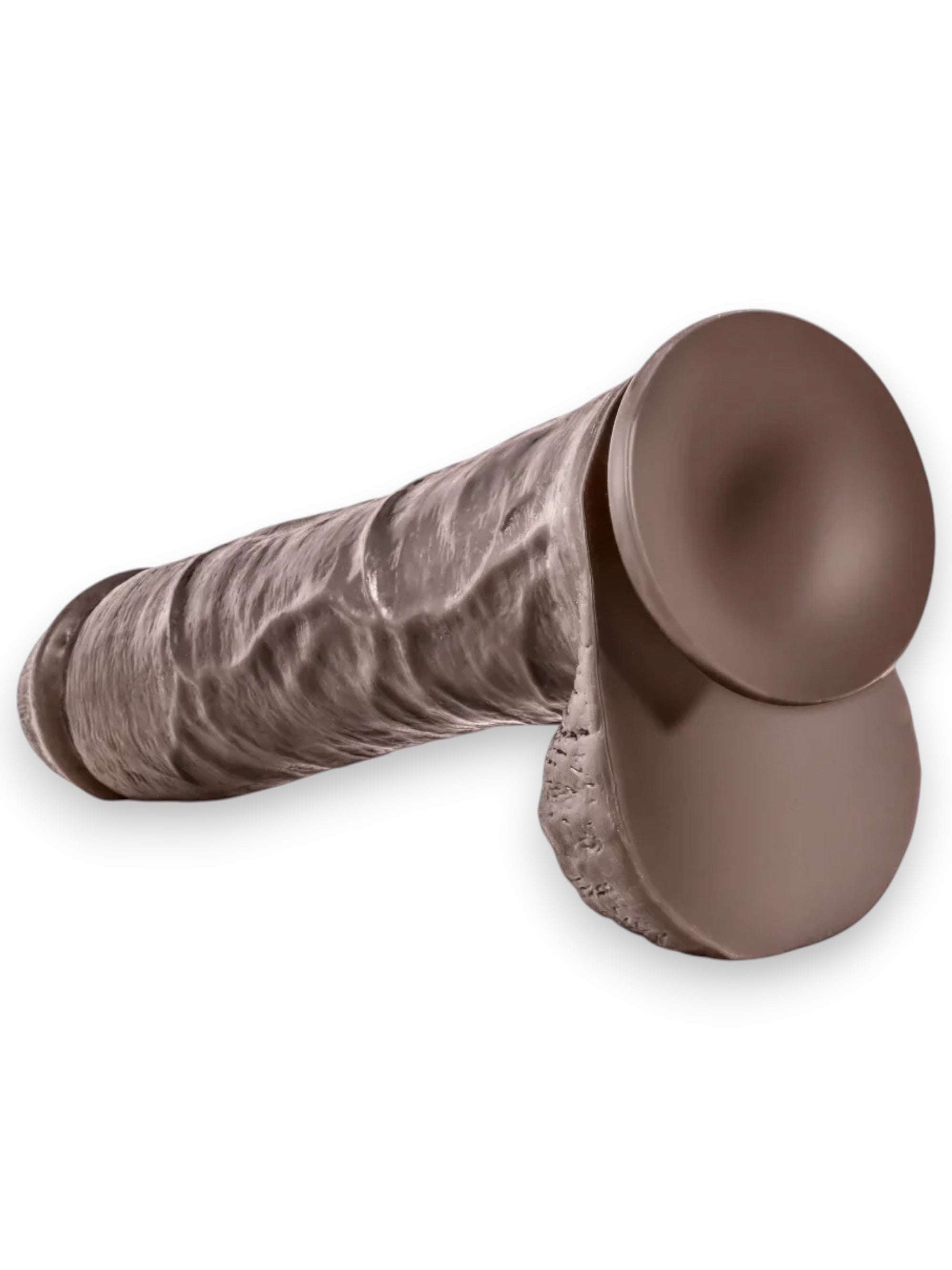 Dr. Skin By Blush® Mr. Savage Realistic Dildo – Chocolate