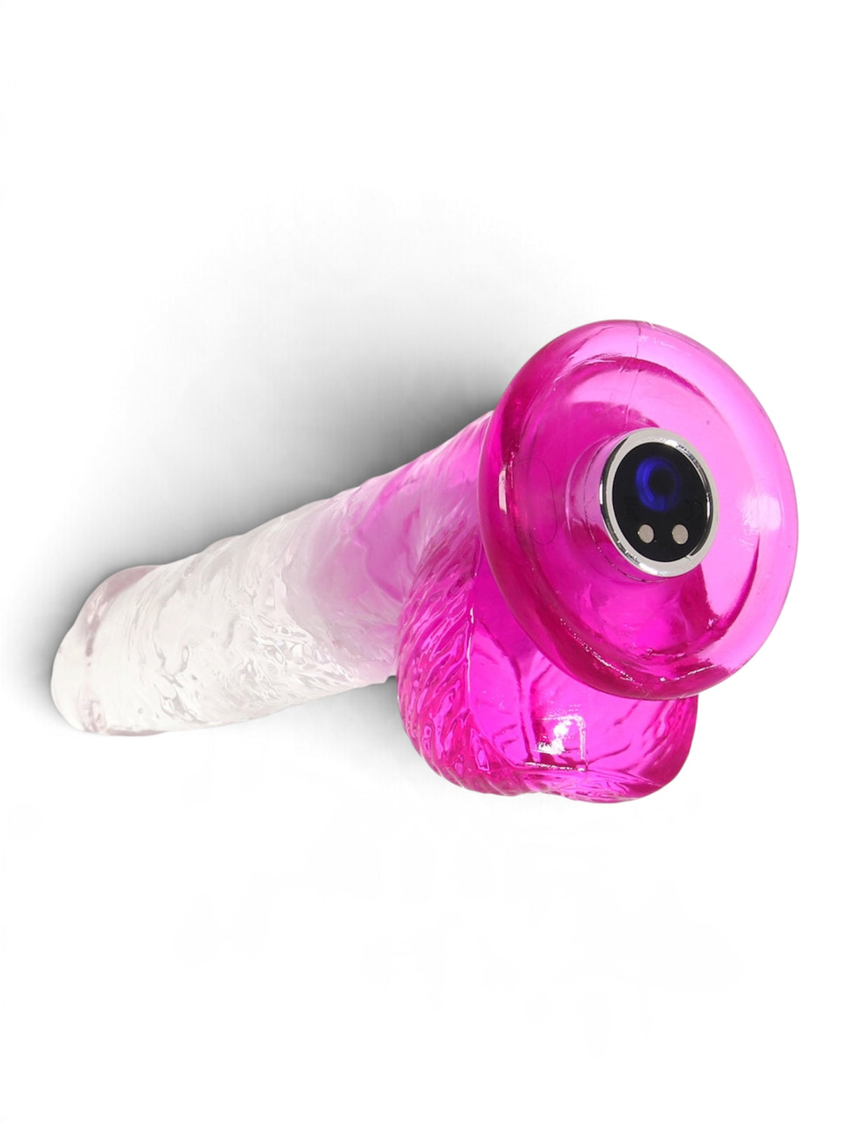Dream Boy 6" Rechargeable Vibrating Dildo – Pink