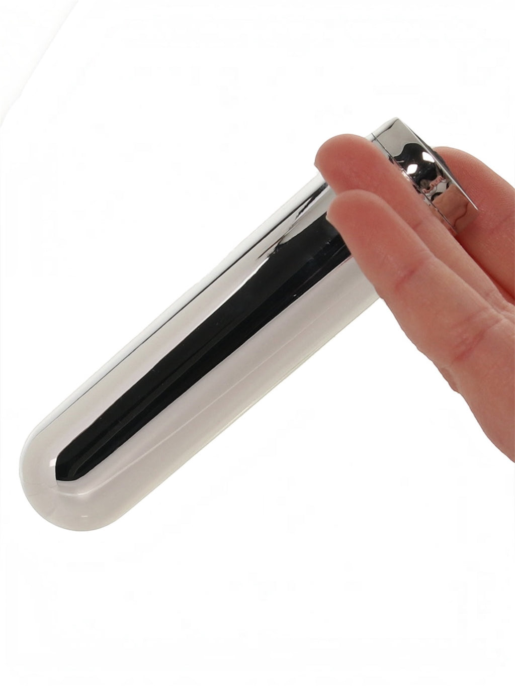 Dream Boy 7" Rechargeable Vibrating Dildo – Clear/Lavender