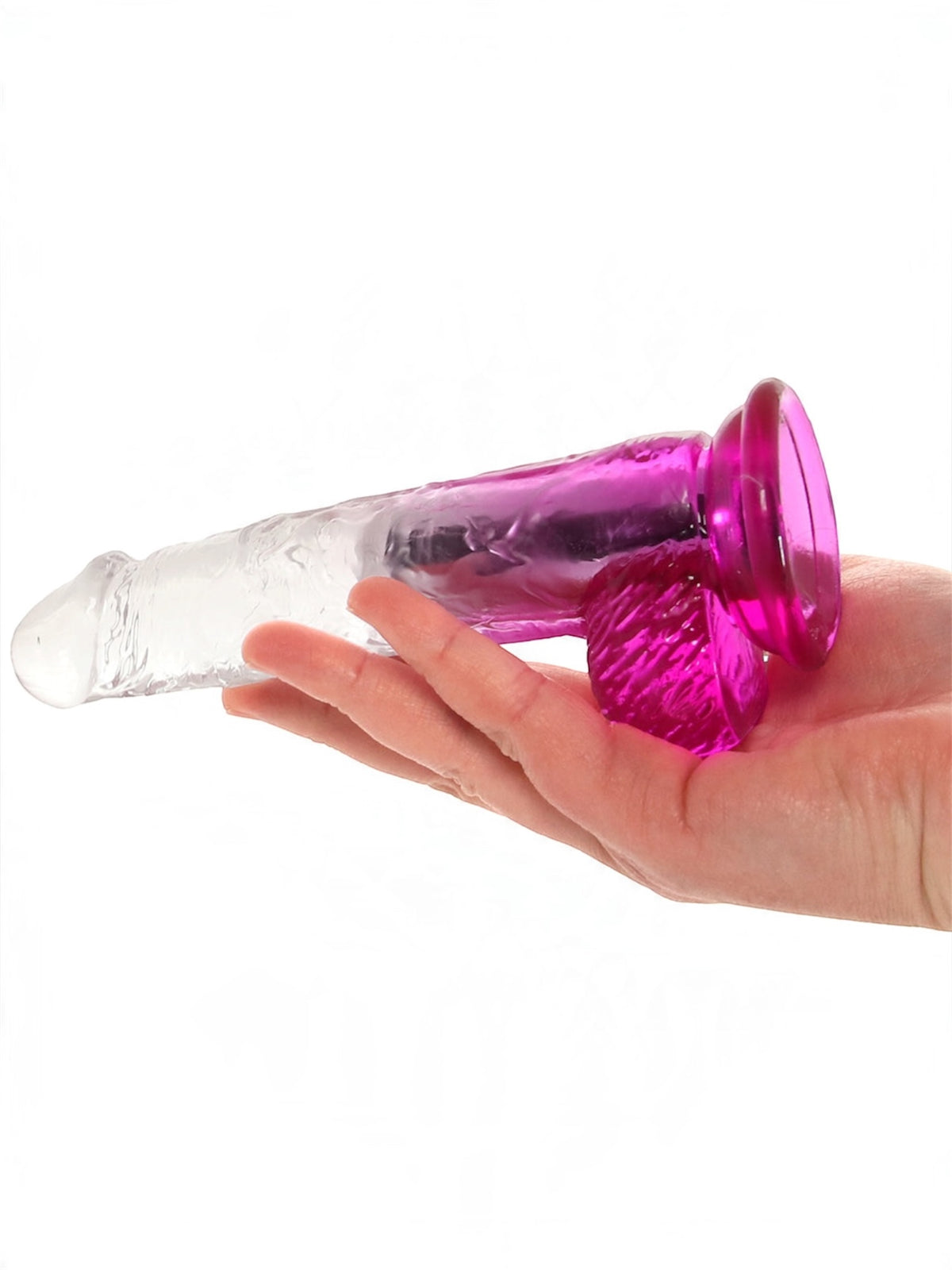Dream Boy 6" Rechargeable Vibrating Dildo – Pink