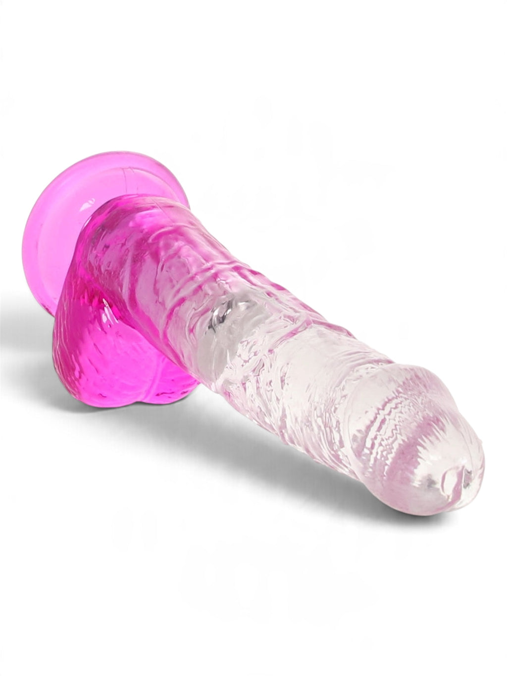 Dream Boy 6" Rechargeable Vibrating Dildo – Pink