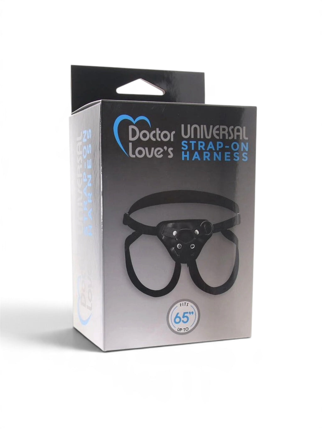 Dr. Loves Universal Strap-On Harness – Black