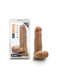 Dr. Skin Dr. Paul 7.25" Dildo with Balls