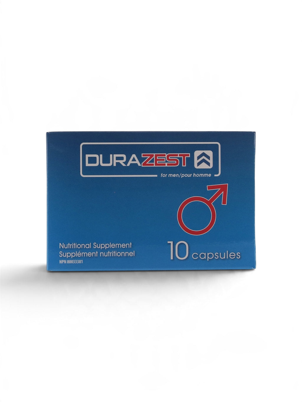Durazest pour hommes - Paquet de 10