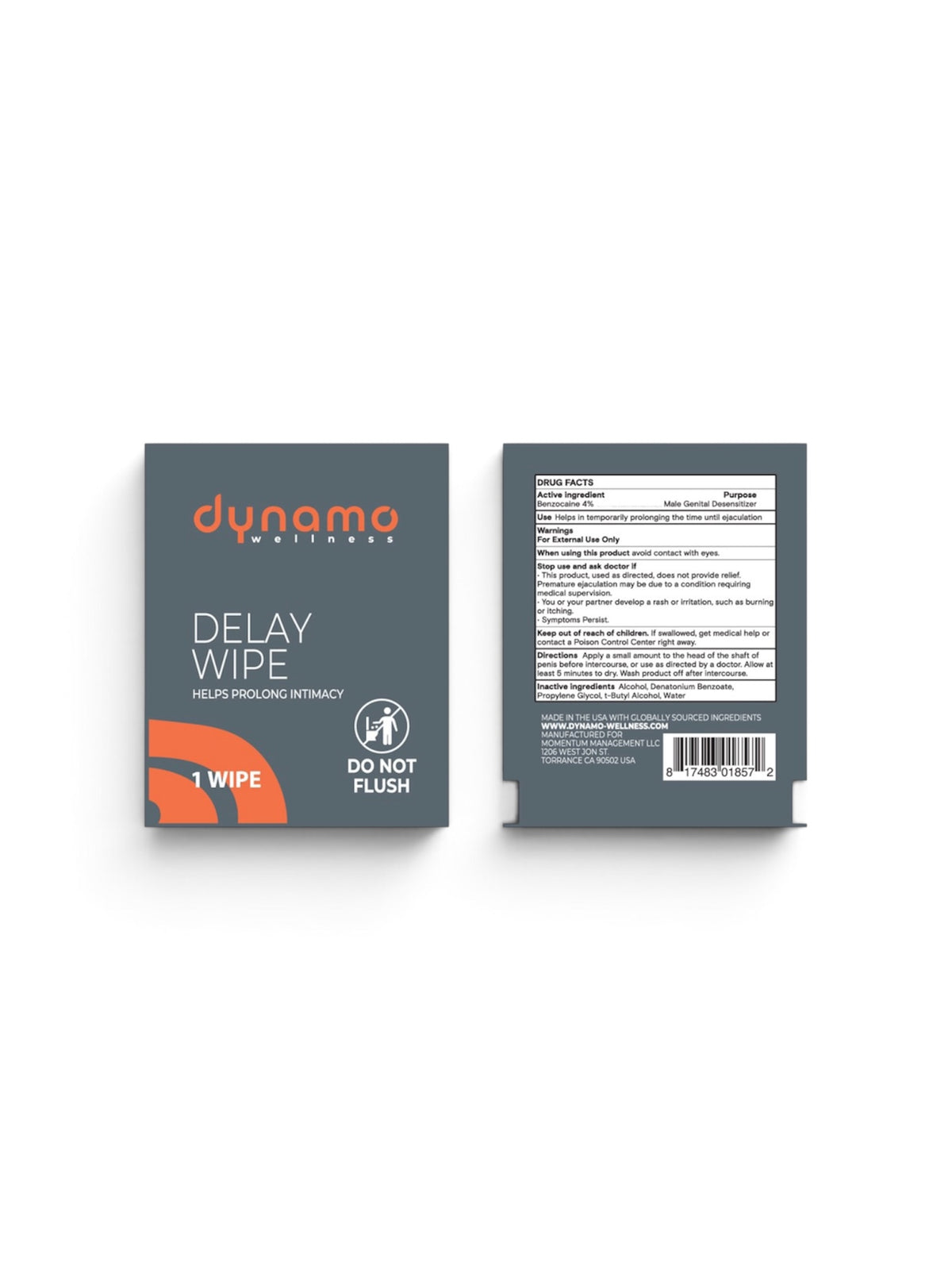 Dynamo Wellness Retarder 4%
