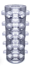 Blush-Rize - Swich - Glow in the Dark Self-Lubricating Stroker - Clear